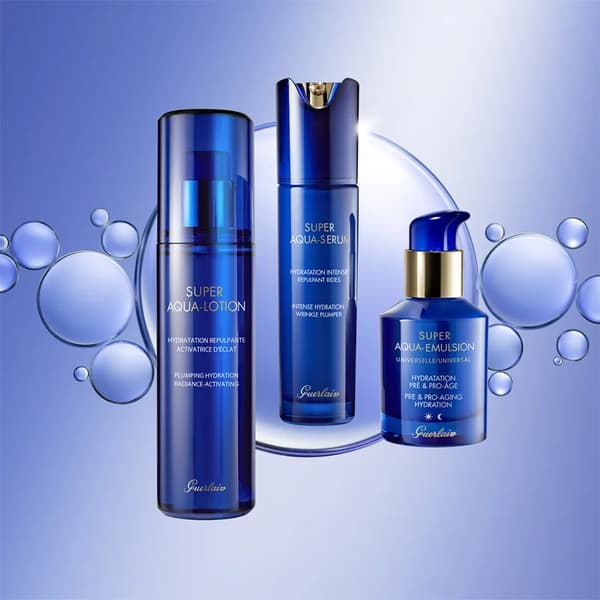 GUERLAIN Super Aqua Emulsion Light kevyt kosteusemulsio 50 ml