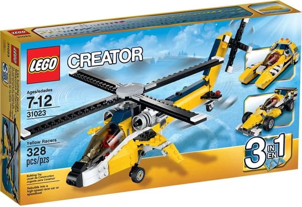 LEGO Creator Pika-ajoneuvot (31023)