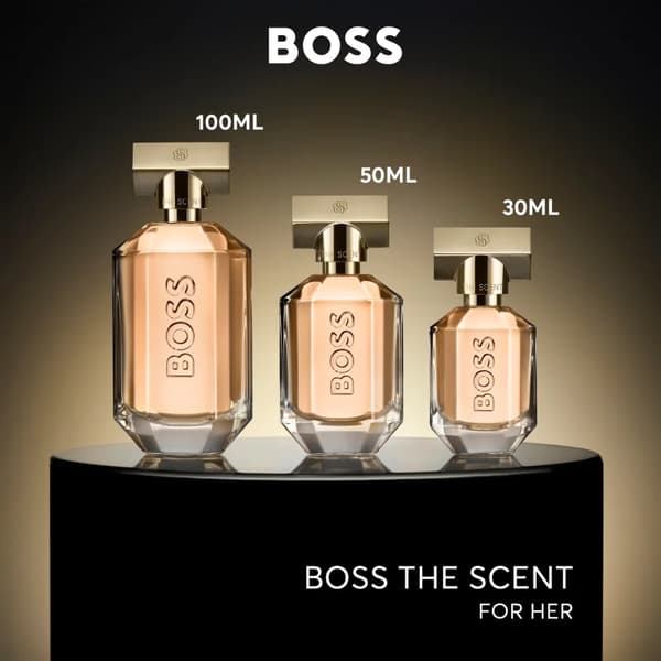 Eau de parfum til kvinder Hugo Boss BOSS The Scent for Her