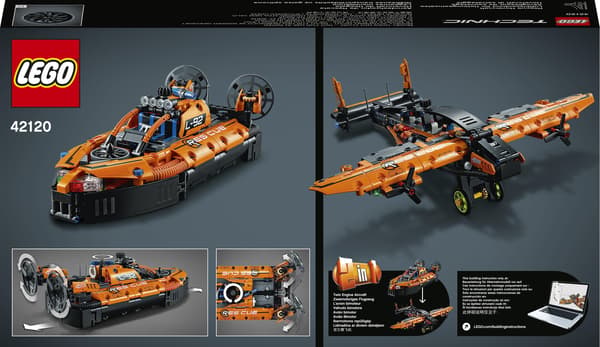 LEGO Technic Redningssvævefartøj (42120)