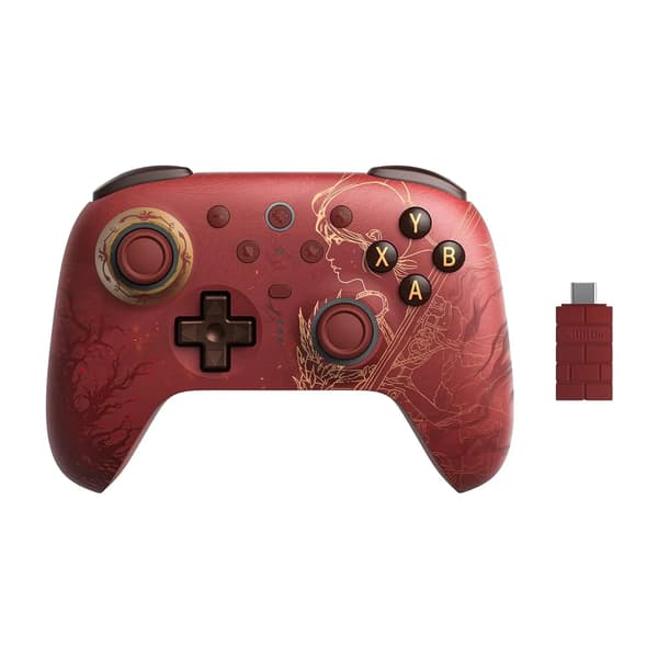 8BitDo Ultimate 2 trådlös handkontroll för PC, Android Trådlös WUCHANG: Fallen Feathers