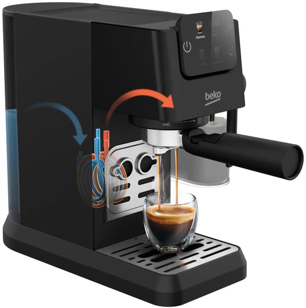 Beko CaffeExperto CEP 53 03 B kaffemaskin