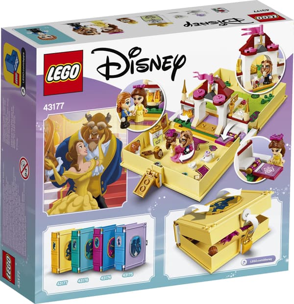 LEGO Disney Belles eventyrbog (43177)