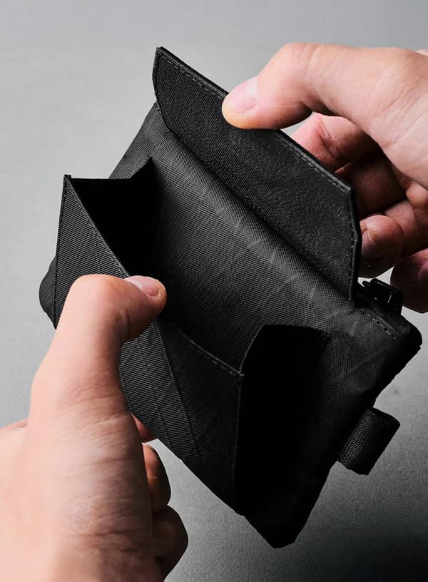 Alpaka Zip Pouch Coin pung - sort