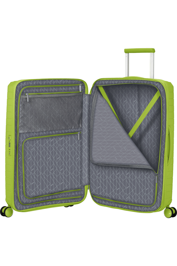 FastForward 68cm Mellemstor Kuffert - Neon Lime
