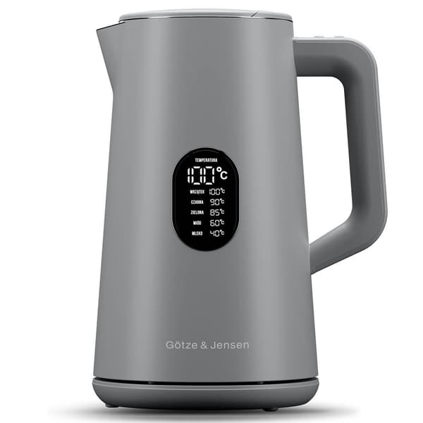 GÖTZE & JENSEN KT940G Harmaa vedenkeitin