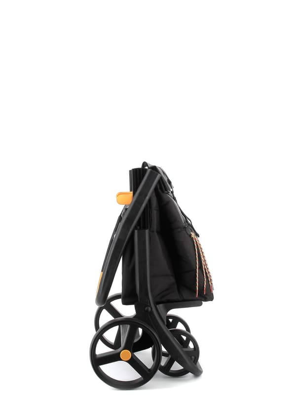 Ostoskassi Rolser Clec M Termo Polar 8 Plus Lemon - musta