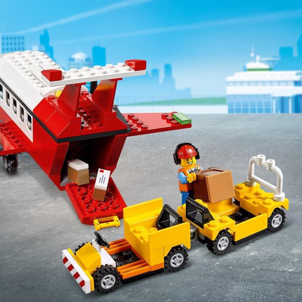 LEGO City Central Lufthavn (60261)