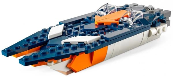 LEGO Creator 3i1 31126 Supersonisk Jet
