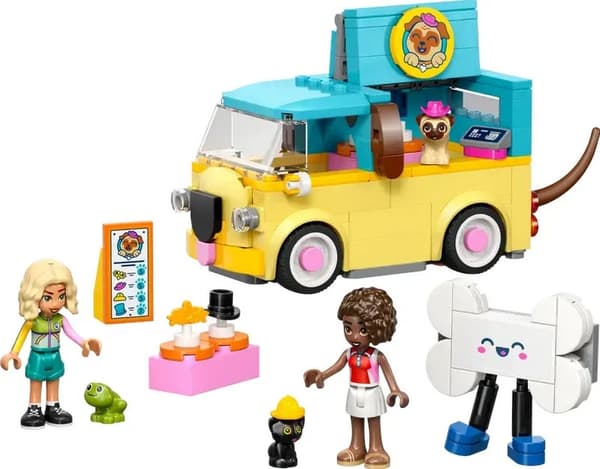 LEGO Friends 42678 Djurtillbehörsvagn