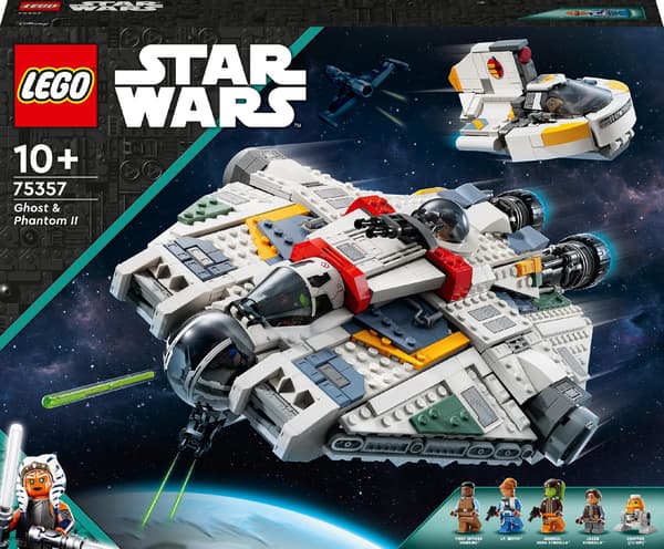 Lego Star Wars 75357 Ghost & Phantom II