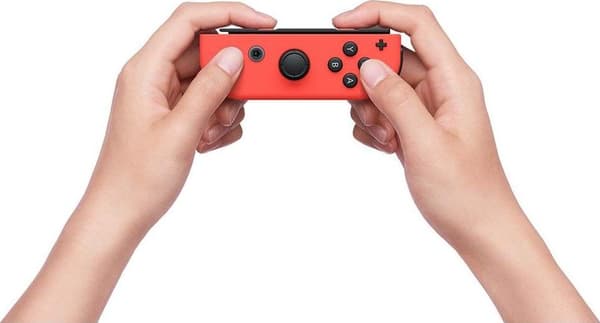 Gamepad Nintendo Switch Joy-Con oikea punainen (10005493)