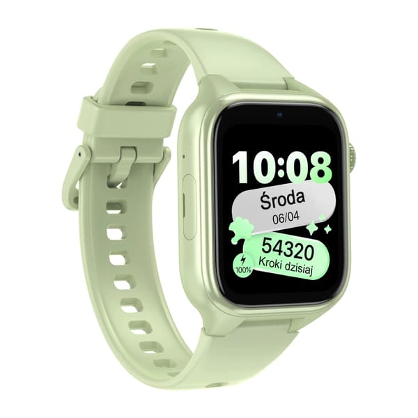 Smartwatch STELIO Junior 40mm LTE Pistacie