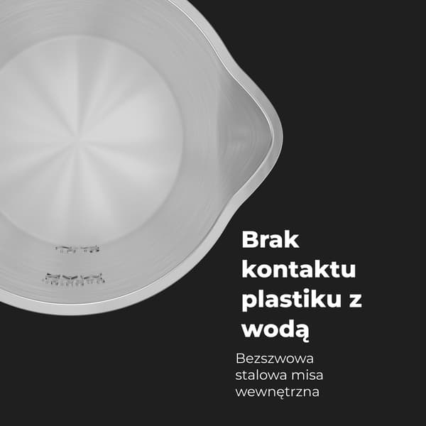 Vattenkokare AENO EK8S Vit