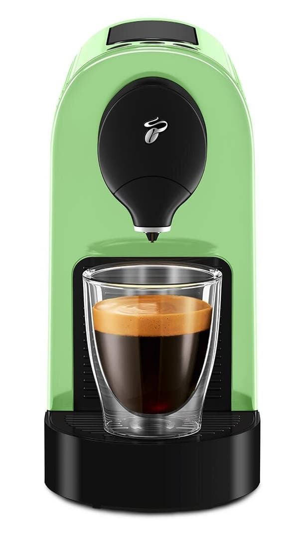TCHIBO Cafissimo Pure Plus Grøn kapselkaffemaskine