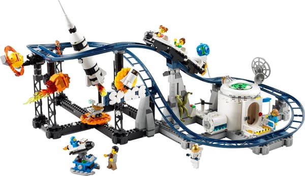 LEGO Creator Rymdberg- och dalbana (31142)