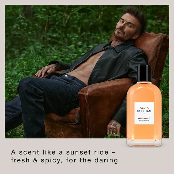 Eau de parfum til mænd David Beckham Amber Breeze