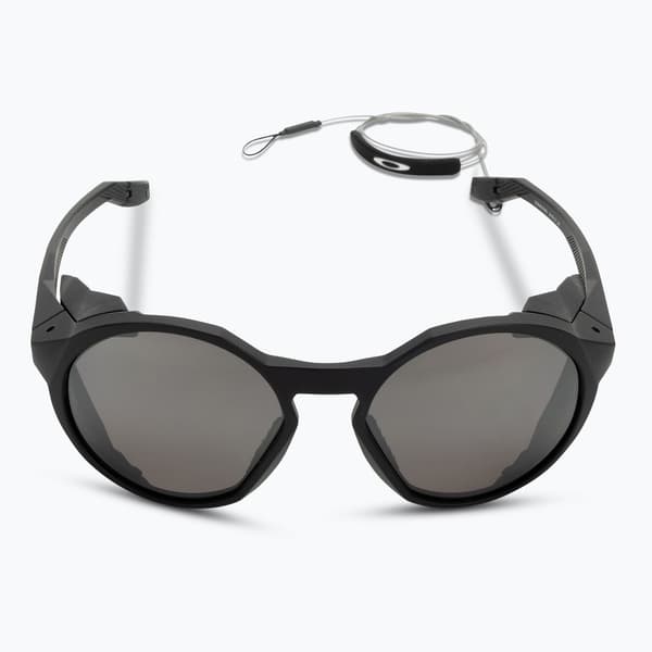 Oakley Clifden matte black/prizm black polarized -aurinkolasit