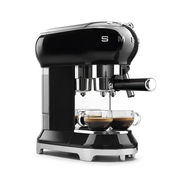 SMEG ECF01BLEU Kaffemaskine Sort
