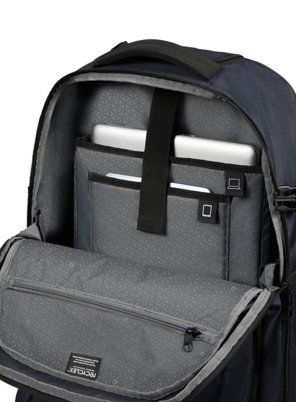 Rygsæk / trolley Samsonite Roader 17,3\" - mørkeblå