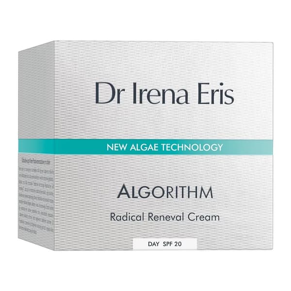 Regenererende dagcreme SPF 20 Dr Irena Eris Algorithm 50 ml