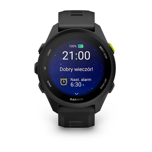 Smartwatch Garmin Forerunner 70 42mm GPS Sort