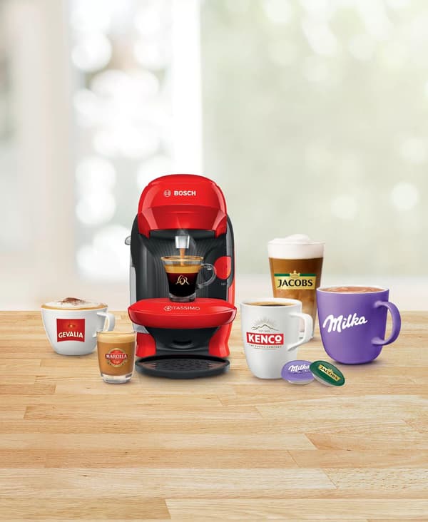 Kapselkaffemaskin Bosch Tassimo Style TAS1103
