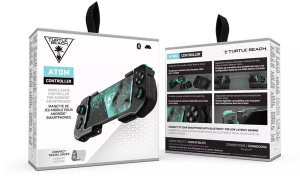 Turtle Beach Recon Atom Controller Svart / Teal för Android