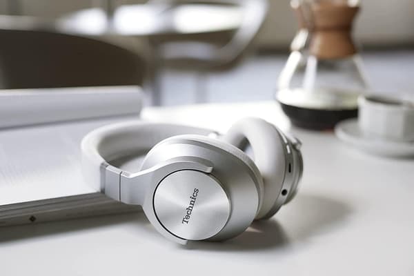 Technics EAH-A800E-S Trådløse Hovedtelefoner Over-ear Bluetooth 5.2