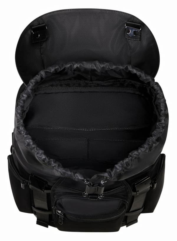 Samsonite Relyon Backpack 15,6\" with flap - musta