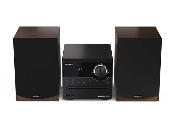 Sharp XL-B512 15W Bluetooth FM Radio Sort