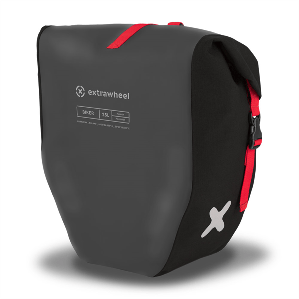 EXTRAWHEEL Biker 50L Cykeltasker