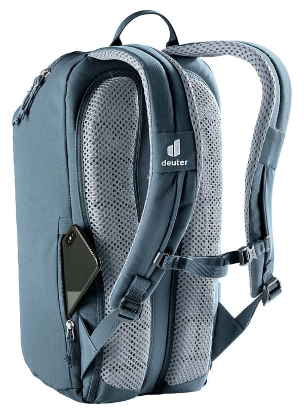 Deuter StepOut 16 skoletaske - sort