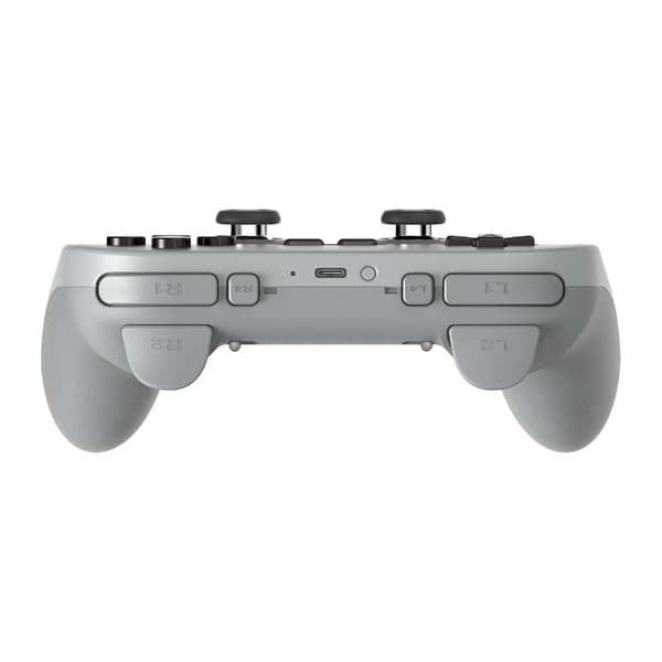 8BitDo Pro 3 Bluetooth-kontroll för PC, Nintendo Switch / Switch 2, Android iOS, Trådlös Grå
