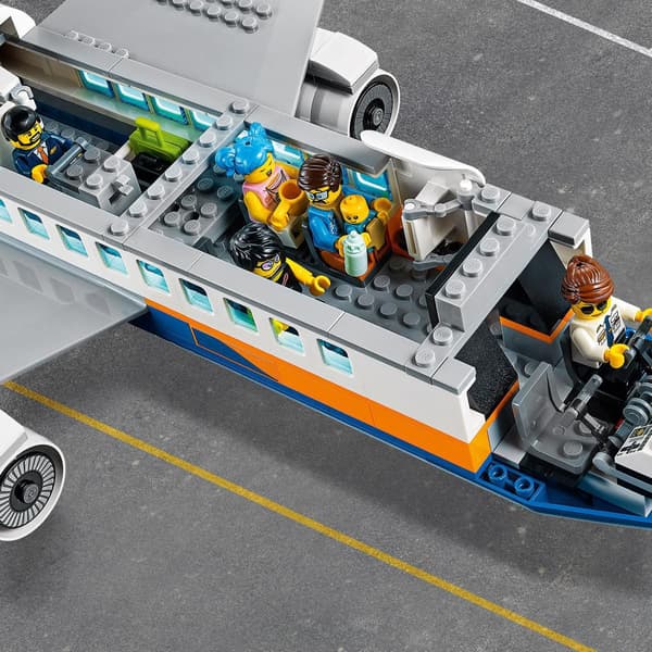 LEGO City Passagerarplan (60262)