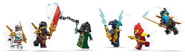 LEGO 71848 NINJAGO Pärltemplet