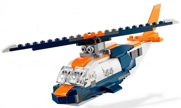 LEGO Creator 3-i-1 31126 Överljudsjetplan