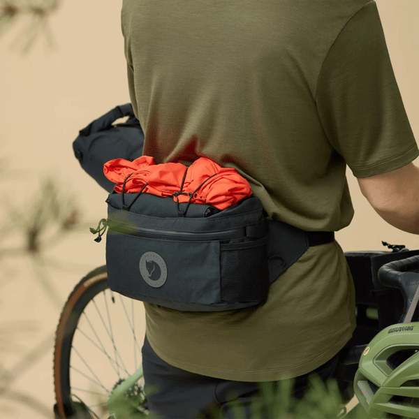 FJALLRAVEN Hoja Expandable Hip Pack