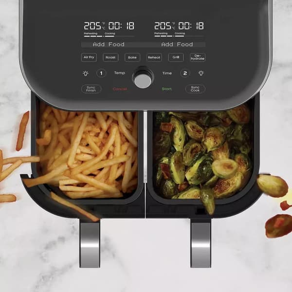 Instant Pot Vortex Plus Dual ClearCook 1700W 7,6l rasvakeitin