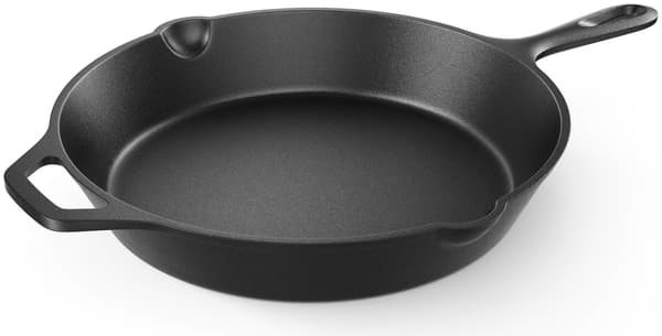 Valurautapannu KOLER KEM-01 31 cm