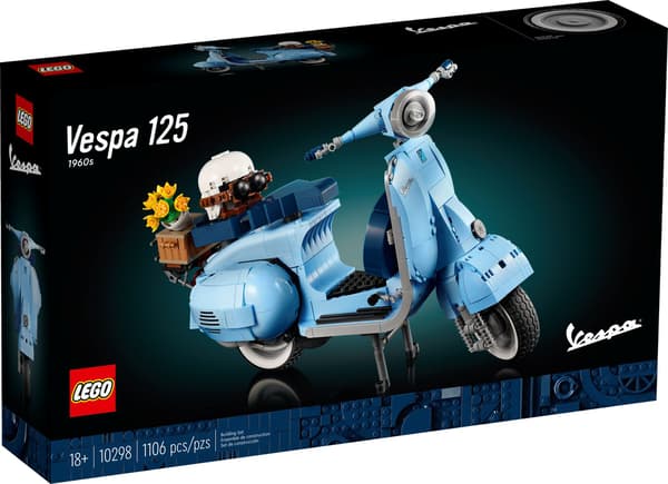 LEGO 10298 Creator Expert - Vespa 125