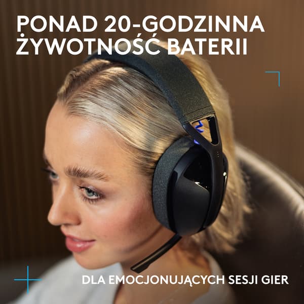 Logitech G321 Svart