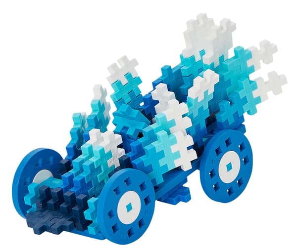 PLUS-PLUS Basic-putkisarja Vesiauto 014-4289