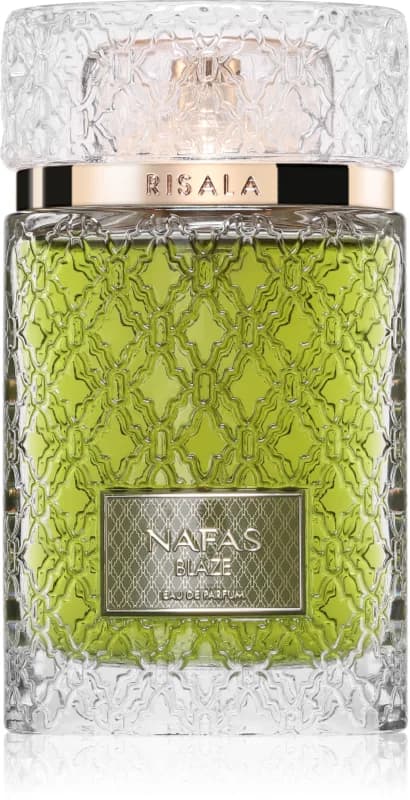 Unisex Eau de Parfum Risala Elite Nafas Blaze 100 ml