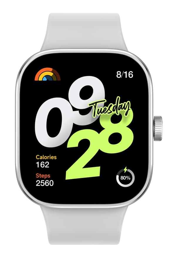 Smartwatch Xiaomi Redmi Watch 4 Sølv