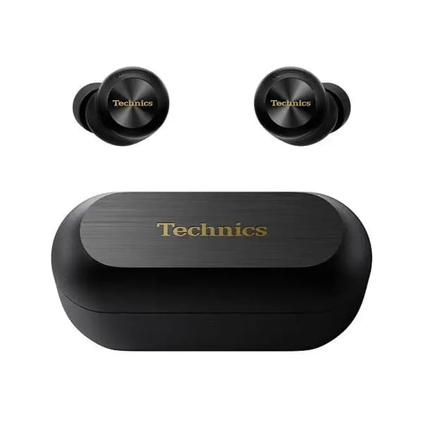 Trådløse hovedtelefoner Technics EAH-AZ100E-K In-ear Bluetooth 5.3 Sort