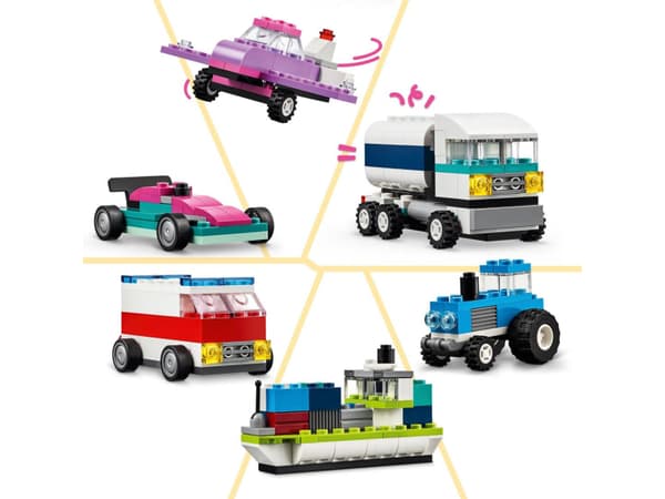 LEGO Classic 11036 Kreative køretøjer