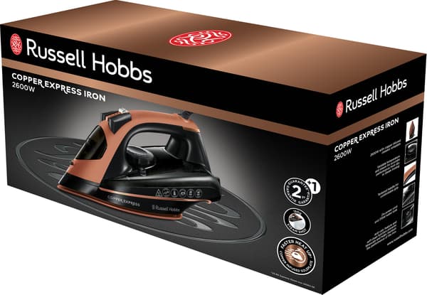 Russell Hobbs Copper Express strykjärn