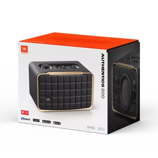 JBL Authentics 200 90W Bluetooth-højttaler Sort