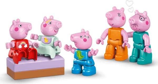 LEGO Duplo Peppa Possu 10467 Perhekoti